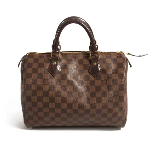 Louis Vuitton Damier Ebene Speedy 30