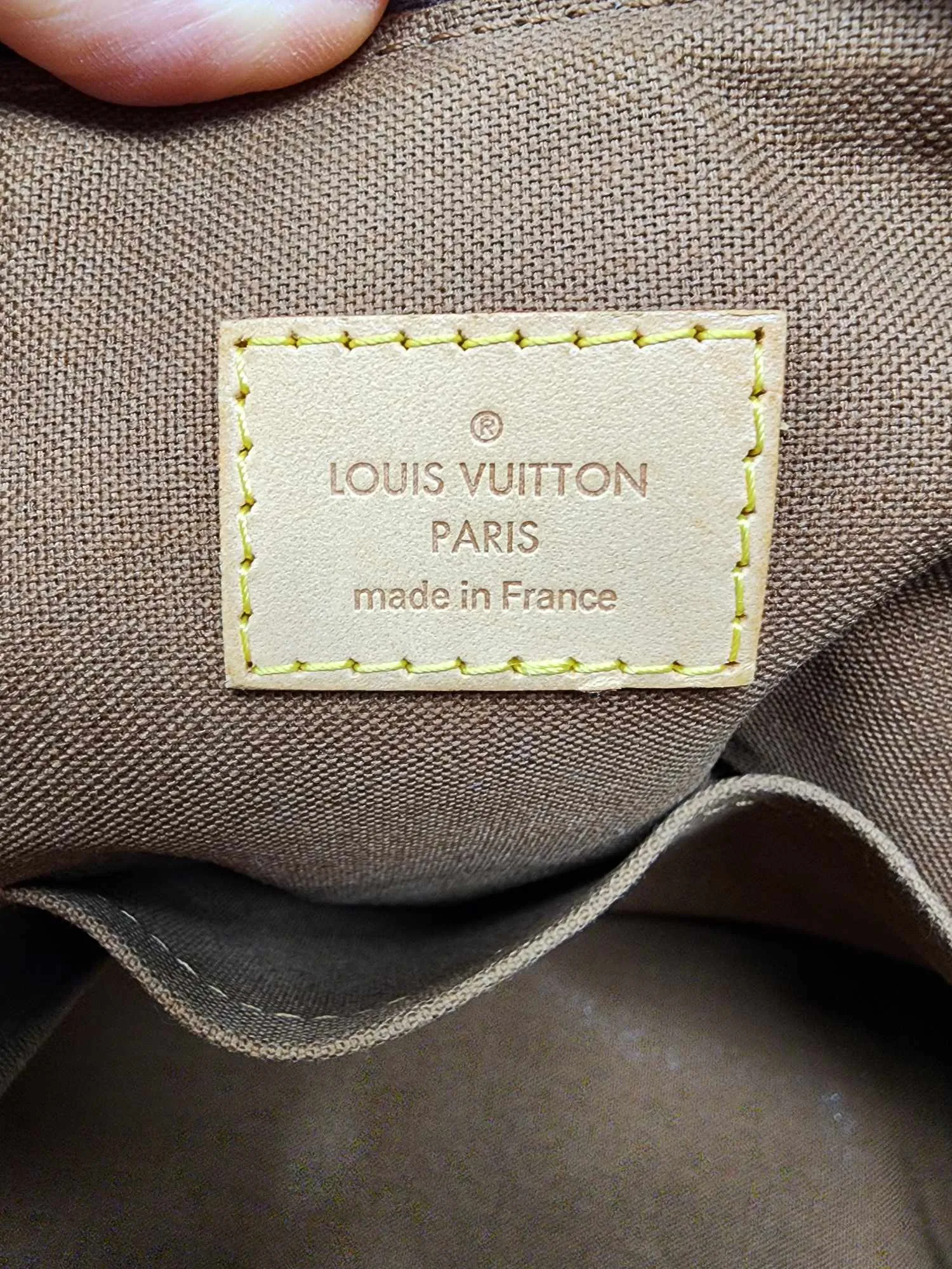 LOUIS VUITTON DE EVORA MM