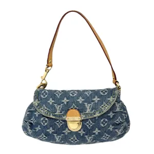 Louis Vuitton Denim Shoulder Bag