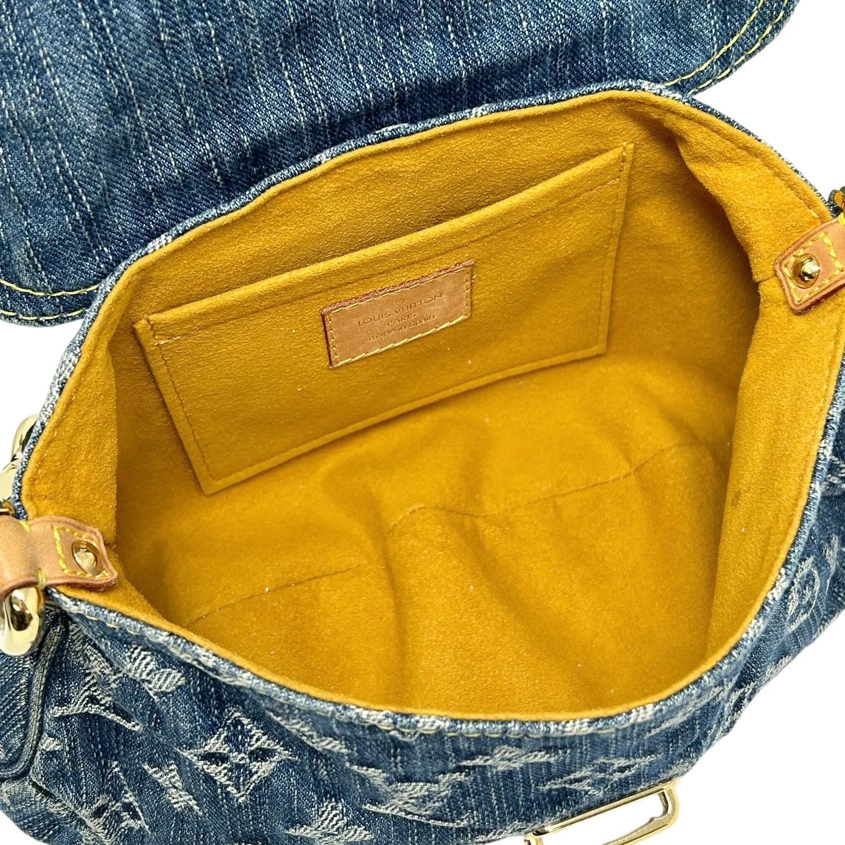 Louis Vuitton Denim Shoulder Bag