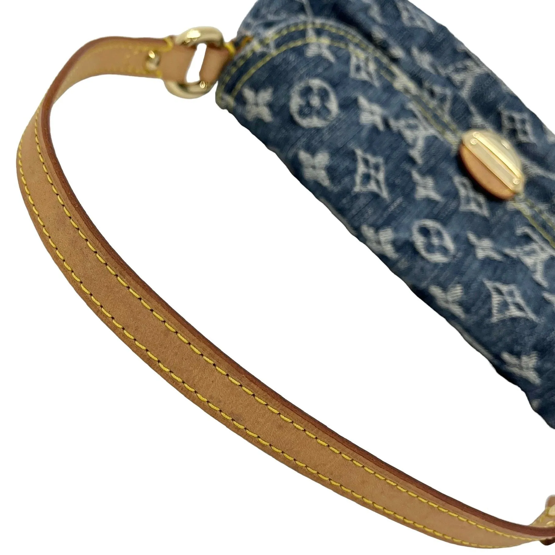 Louis Vuitton Denim Shoulder Bag