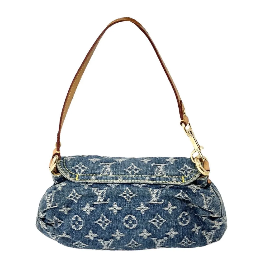 Louis Vuitton Denim Shoulder Bag