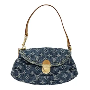 Louis Vuitton Denim Shoulder Bag