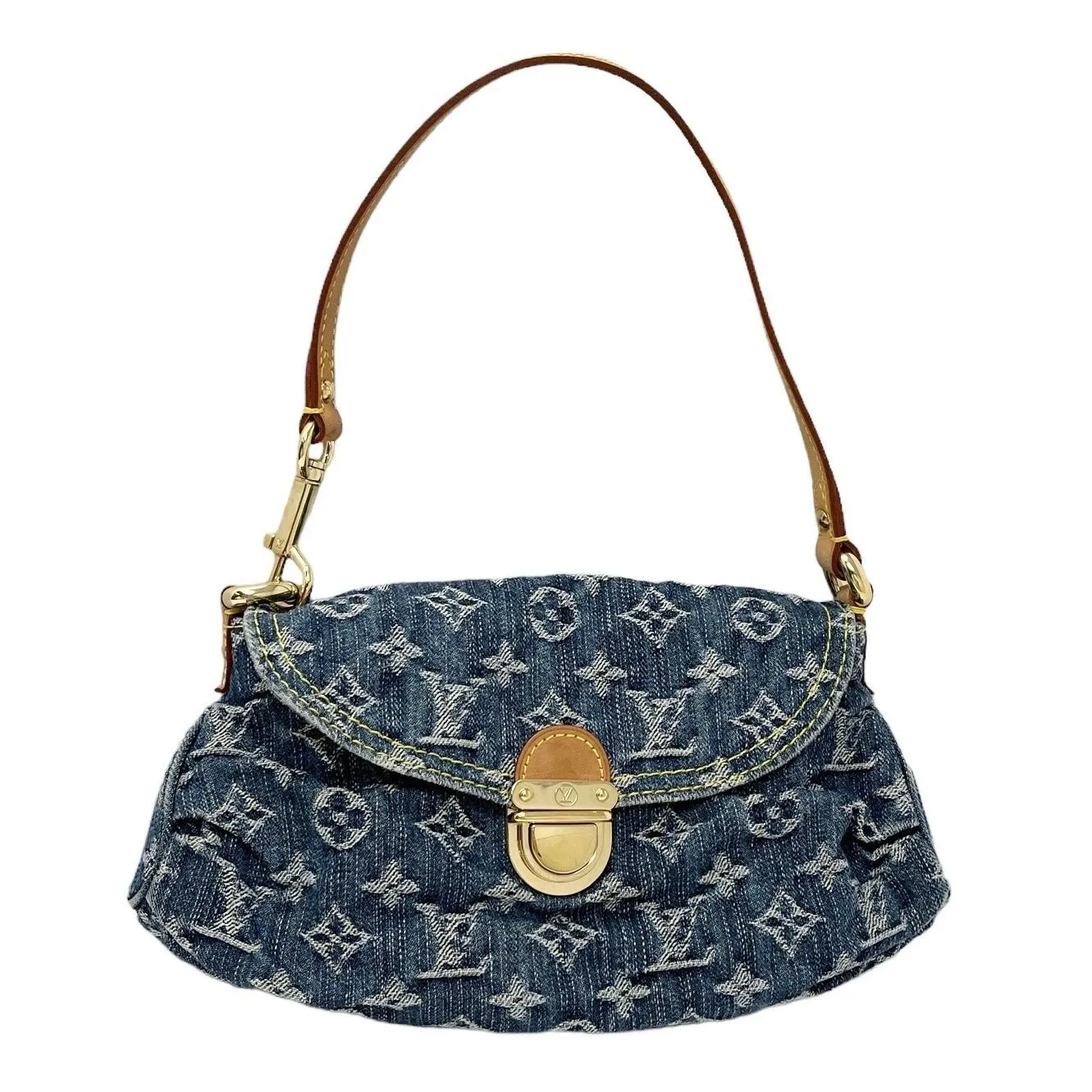 Louis Vuitton Denim Shoulder Bag