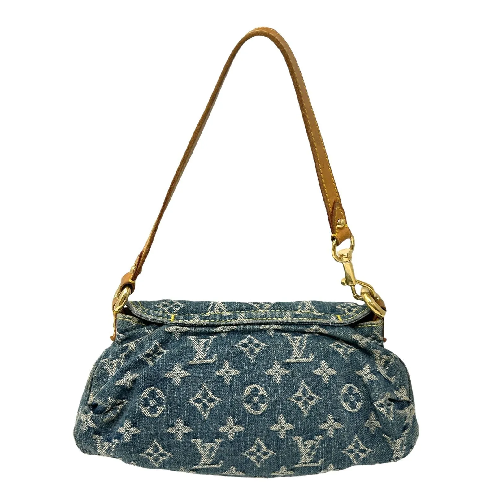 Louis Vuitton Denim Shoulder Bag