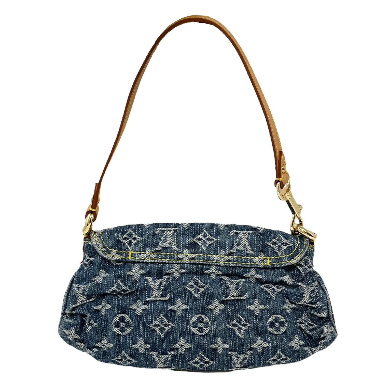 Louis Vuitton Denim Shoulder Bag