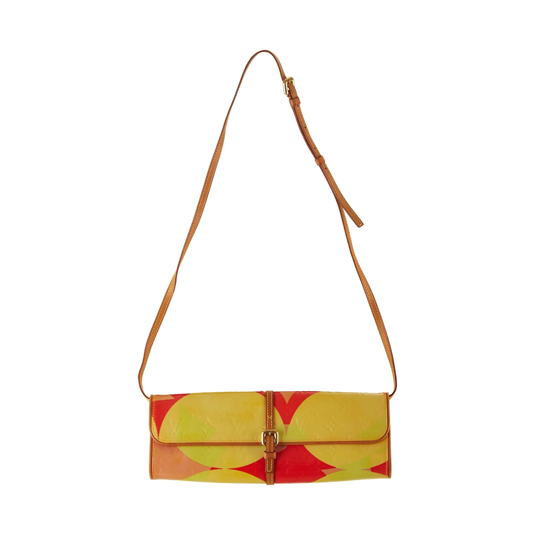 Louis Vuitton Fleur Vernis Shoulder Bag
