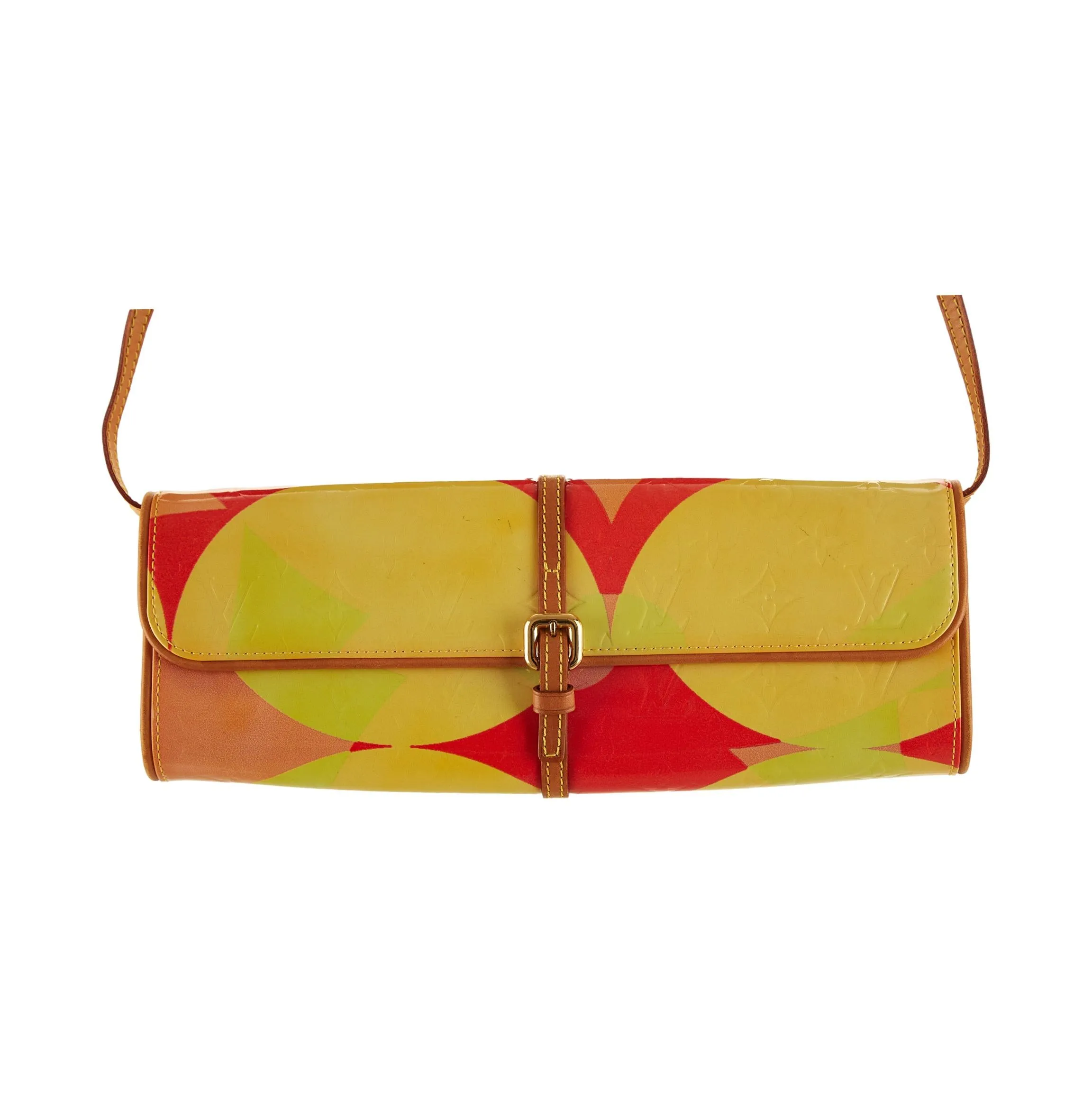 Louis Vuitton Fleur Vernis Shoulder Bag