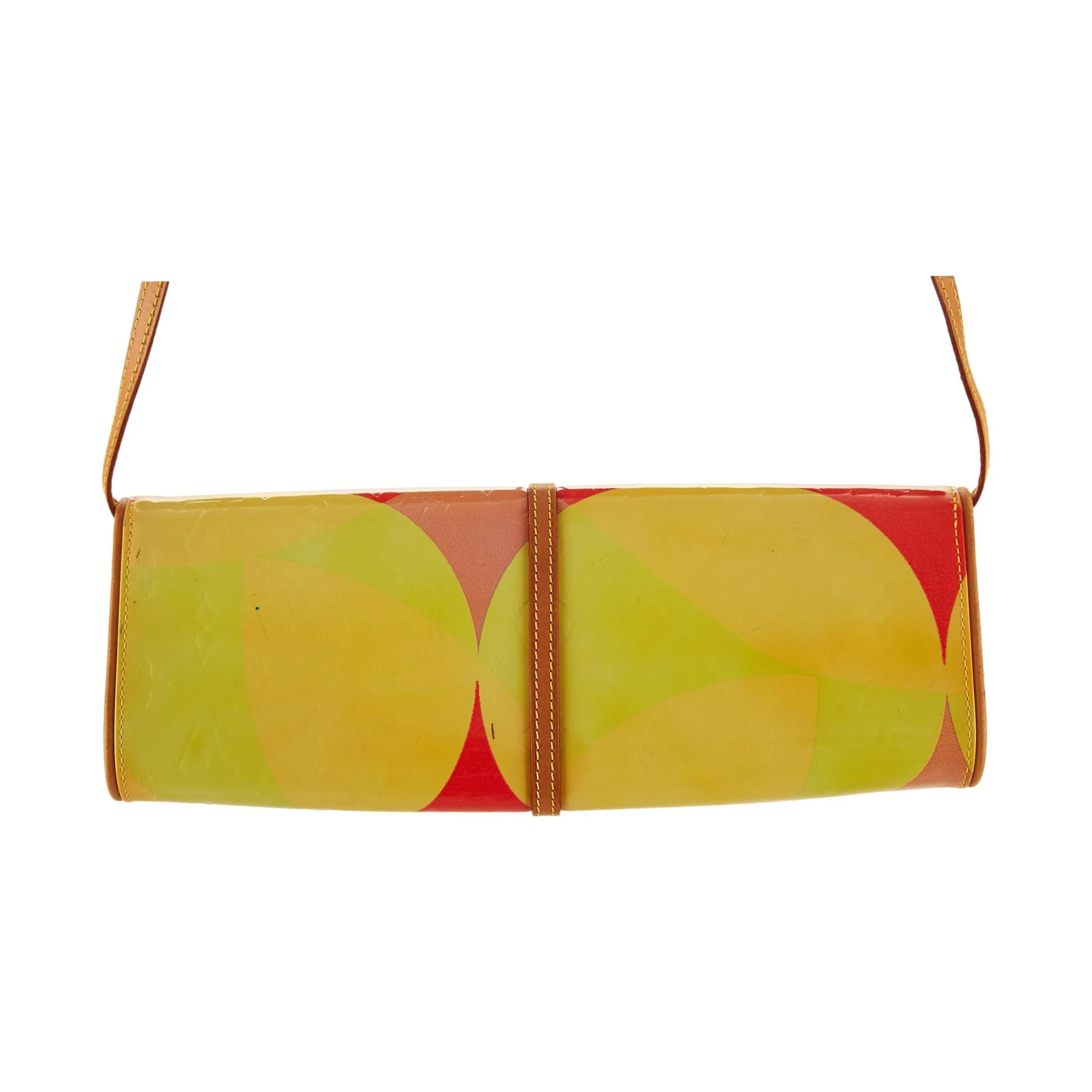 Louis Vuitton Fleur Vernis Shoulder Bag