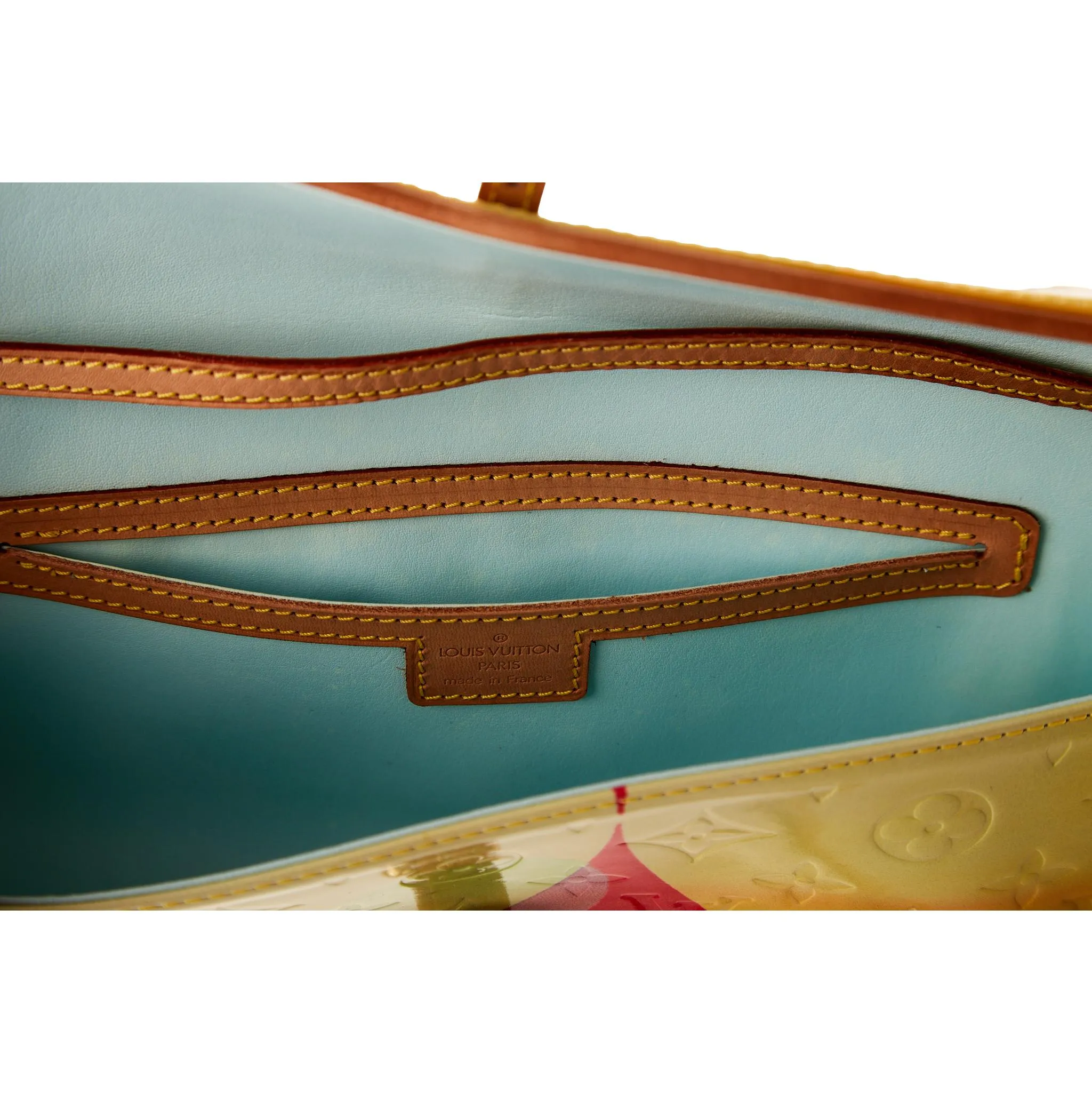 Louis Vuitton Fleur Vernis Shoulder Bag