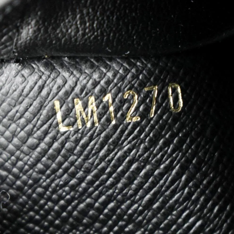 LOUIS VUITTON Giant Monogram Reverse Zippy Wallet Brown