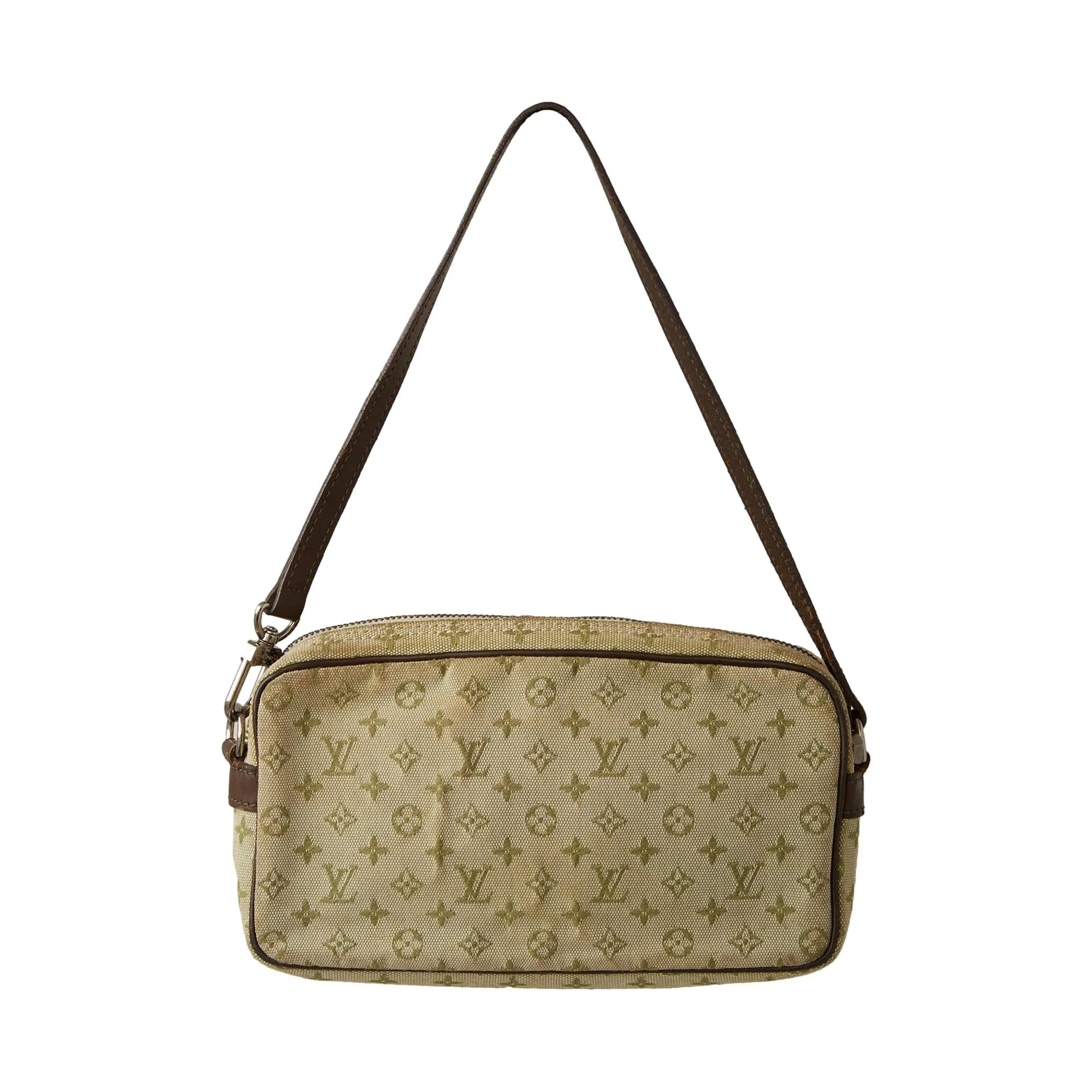Louis Vuitton Green Monogram Mushroom Shoulder Bag