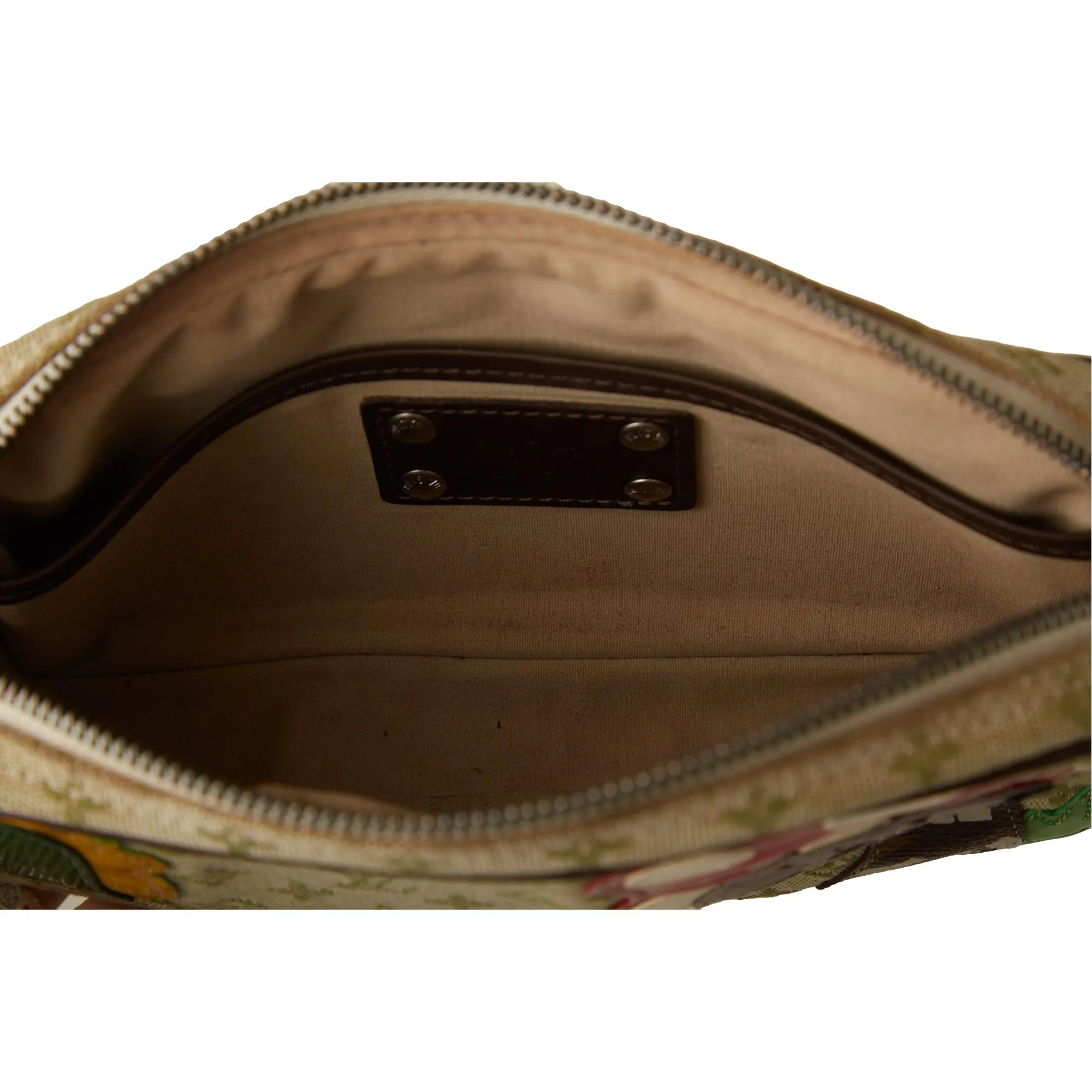 Louis Vuitton Green Monogram Mushroom Shoulder Bag