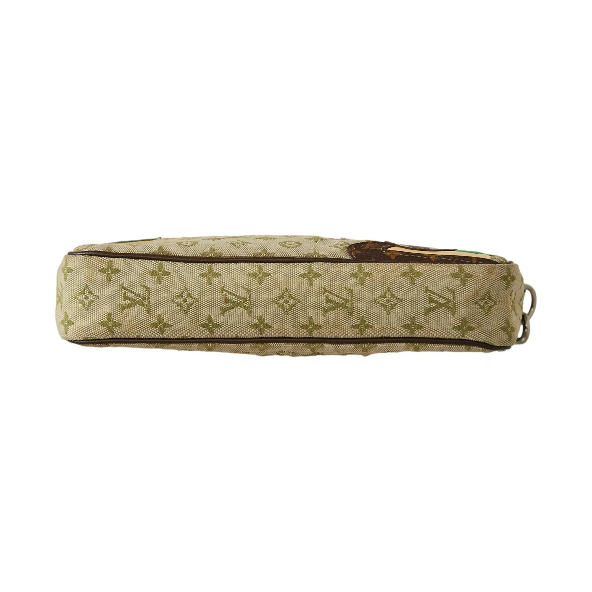 Louis Vuitton Green Monogram Mushroom Shoulder Bag