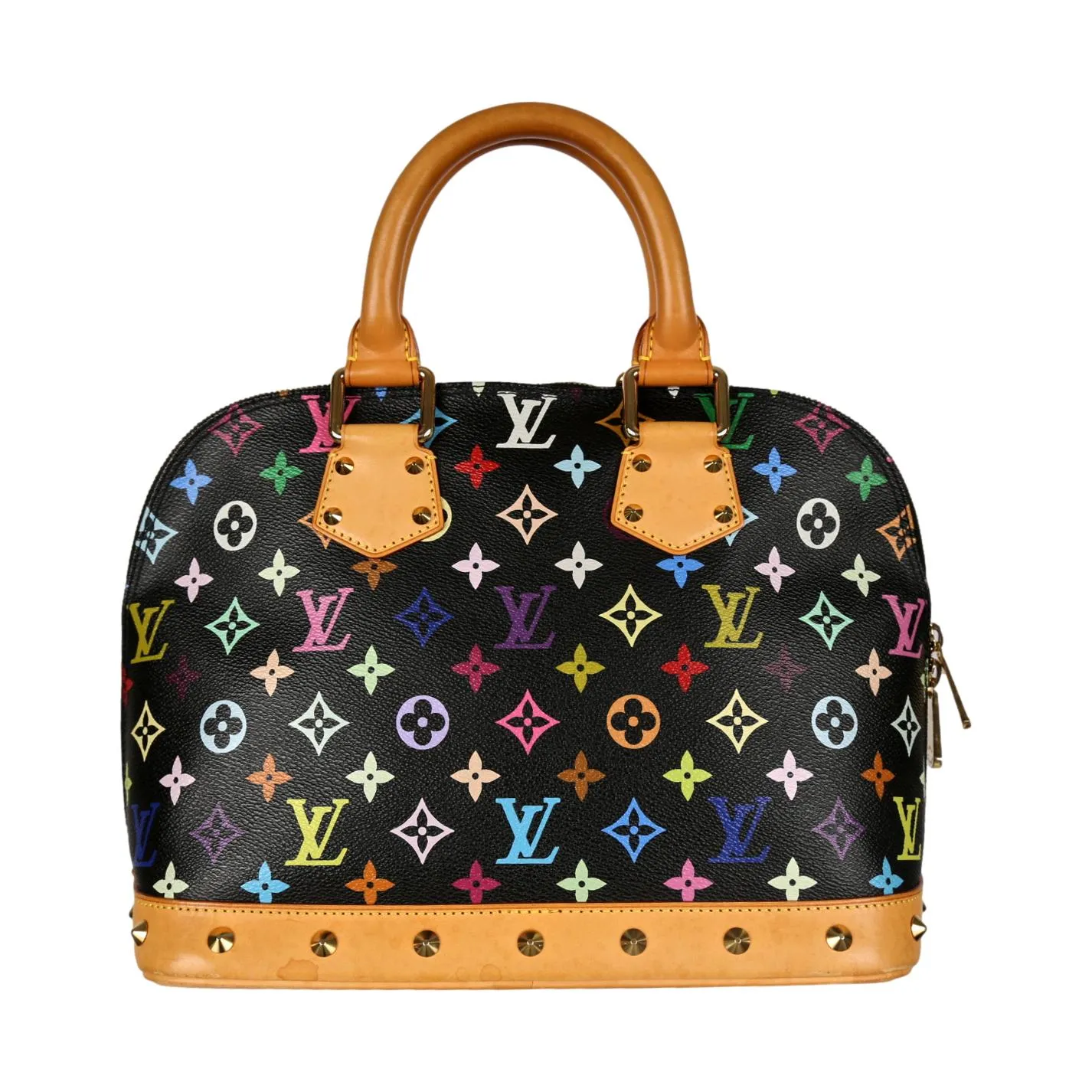 Louis Vuitton Multicolor Monogram Top Handle Bag