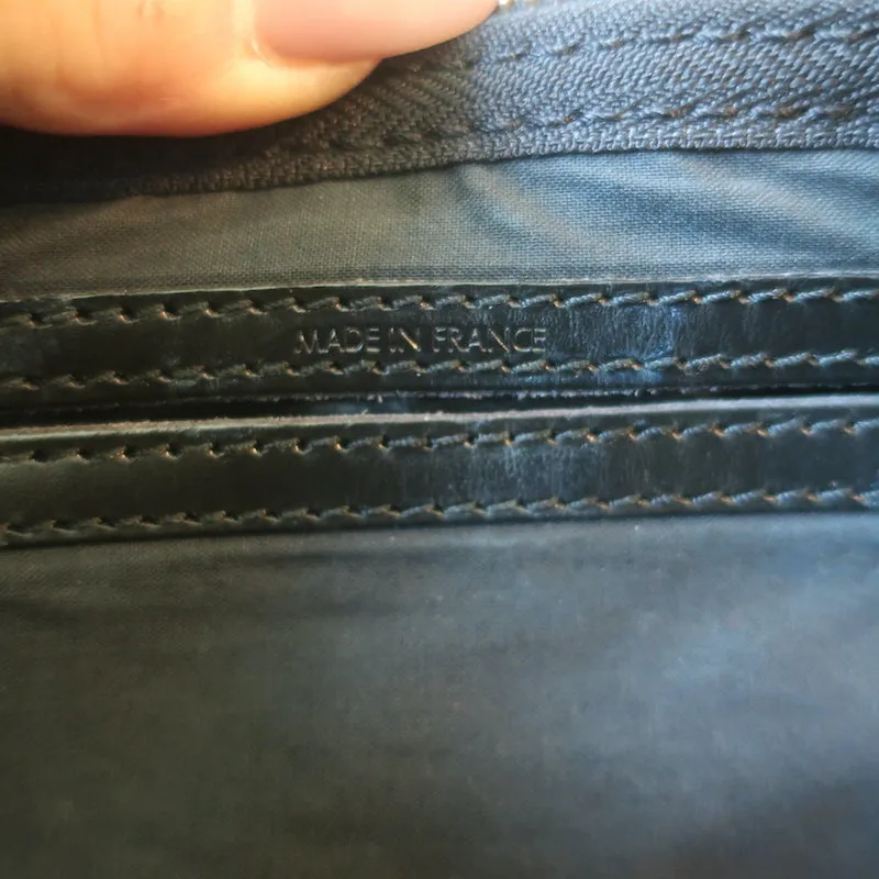Louis Vuitton Speedy 40 Bag Black Epi Leather Extra Large Duffle