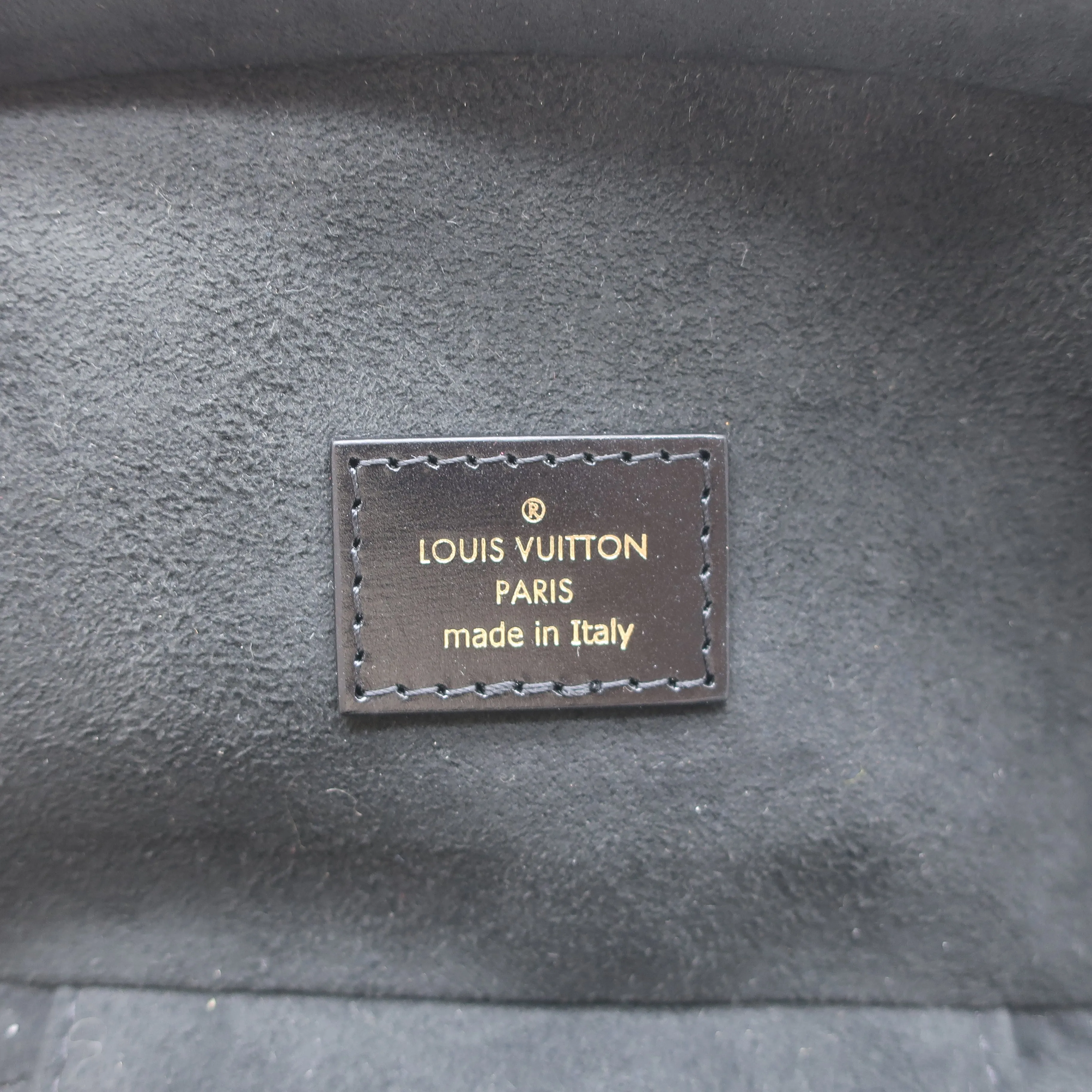 Louis Vuitton Vanity PM Bag Monogram Reverse Canvas