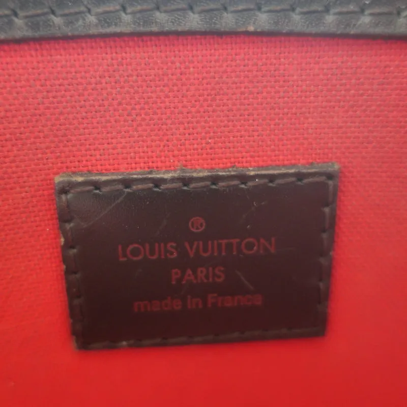 Louis Vuitton Verona GM Shoulder Bag Damier Ebene Canvas