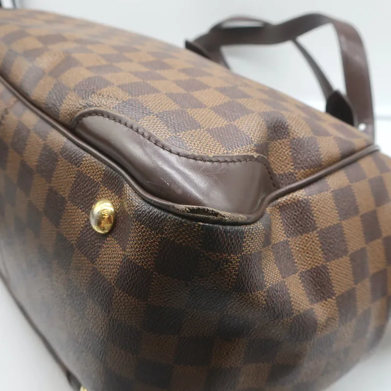 Louis Vuitton Verona GM Shoulder Bag Damier Ebene Canvas