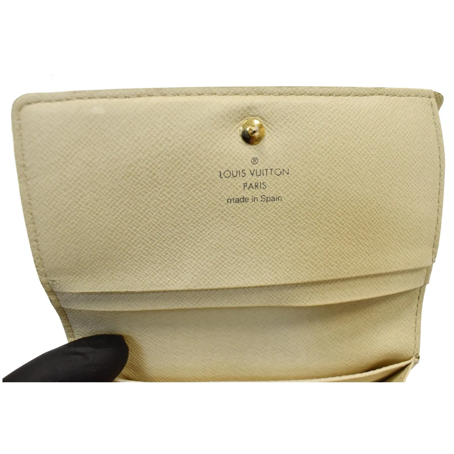 LOUIS VUITTON Zippy Damier Azur Wallet White - 15% OFF