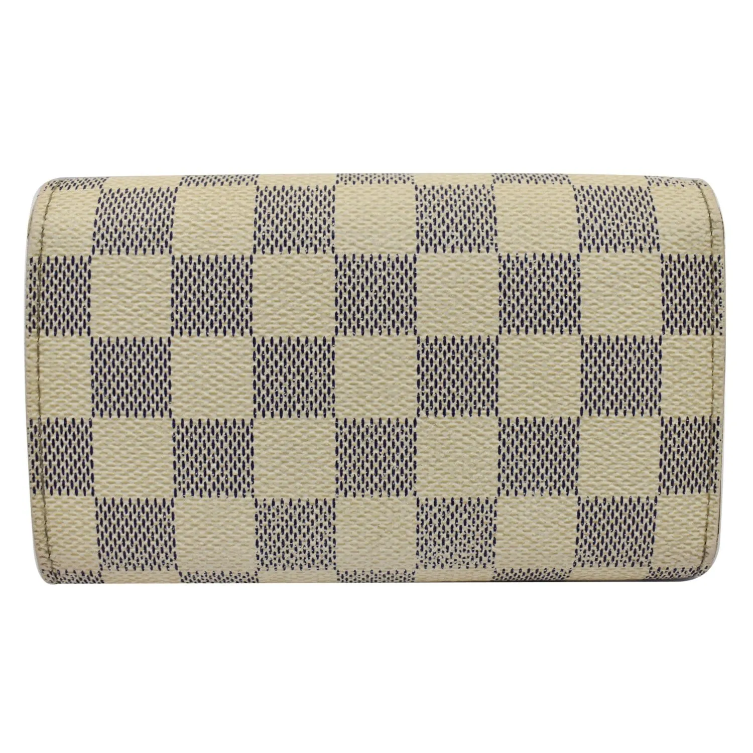 LOUIS VUITTON Zippy Damier Azur Wallet White - 15% OFF
