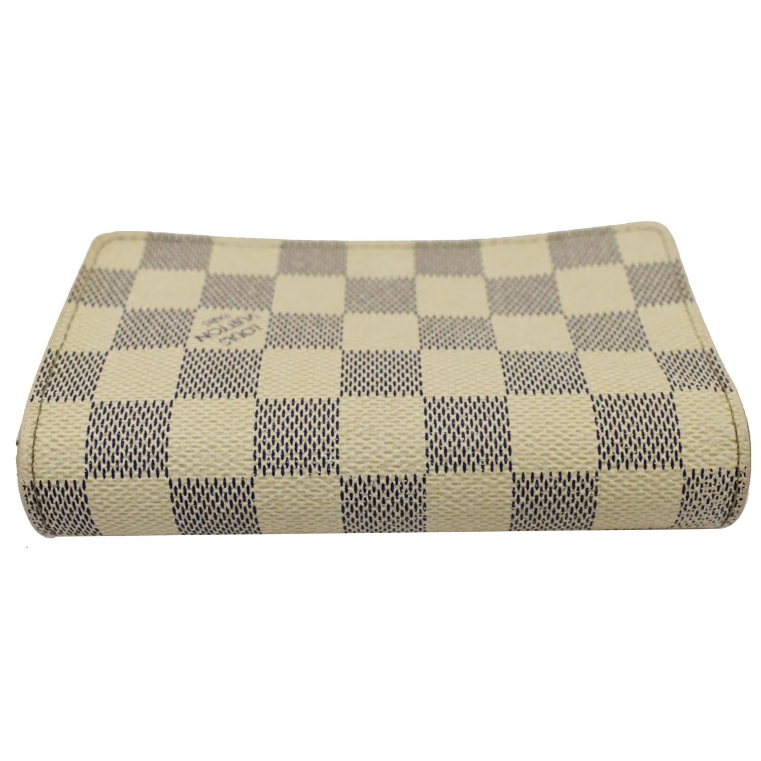 LOUIS VUITTON Zippy Damier Azur Wallet White - 15% OFF