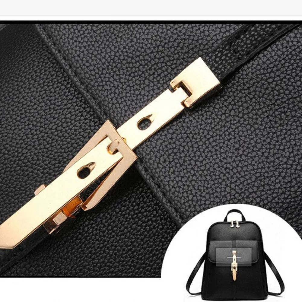 <bold>Fashion Backpack<bold> <br>Vegan-Leather