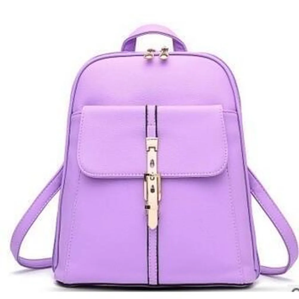 <bold>Fashion Backpack<bold> <br>Vegan-Leather