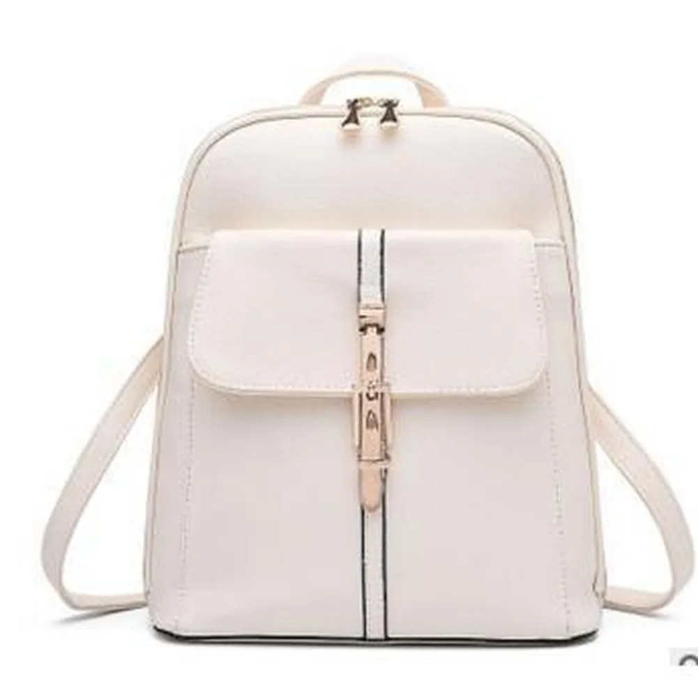 <bold>Fashion Backpack<bold> <br>Vegan-Leather