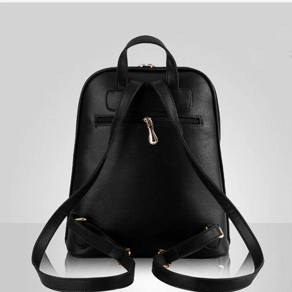 <bold>Fashion Backpack<bold> <br>Vegan-Leather