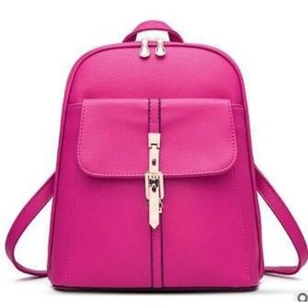 <bold>Fashion Backpack<bold> <br>Vegan-Leather