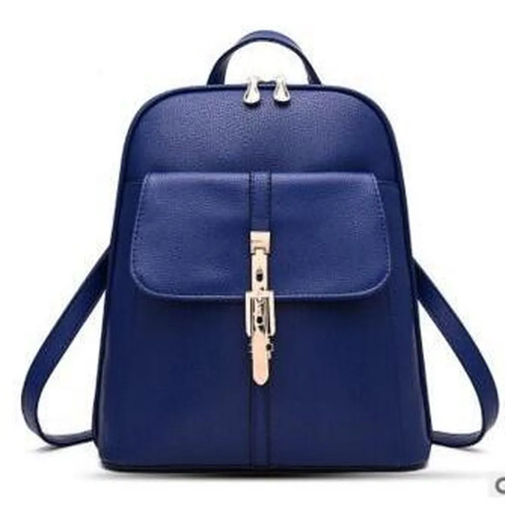 <bold>Fashion Backpack<bold> <br>Vegan-Leather