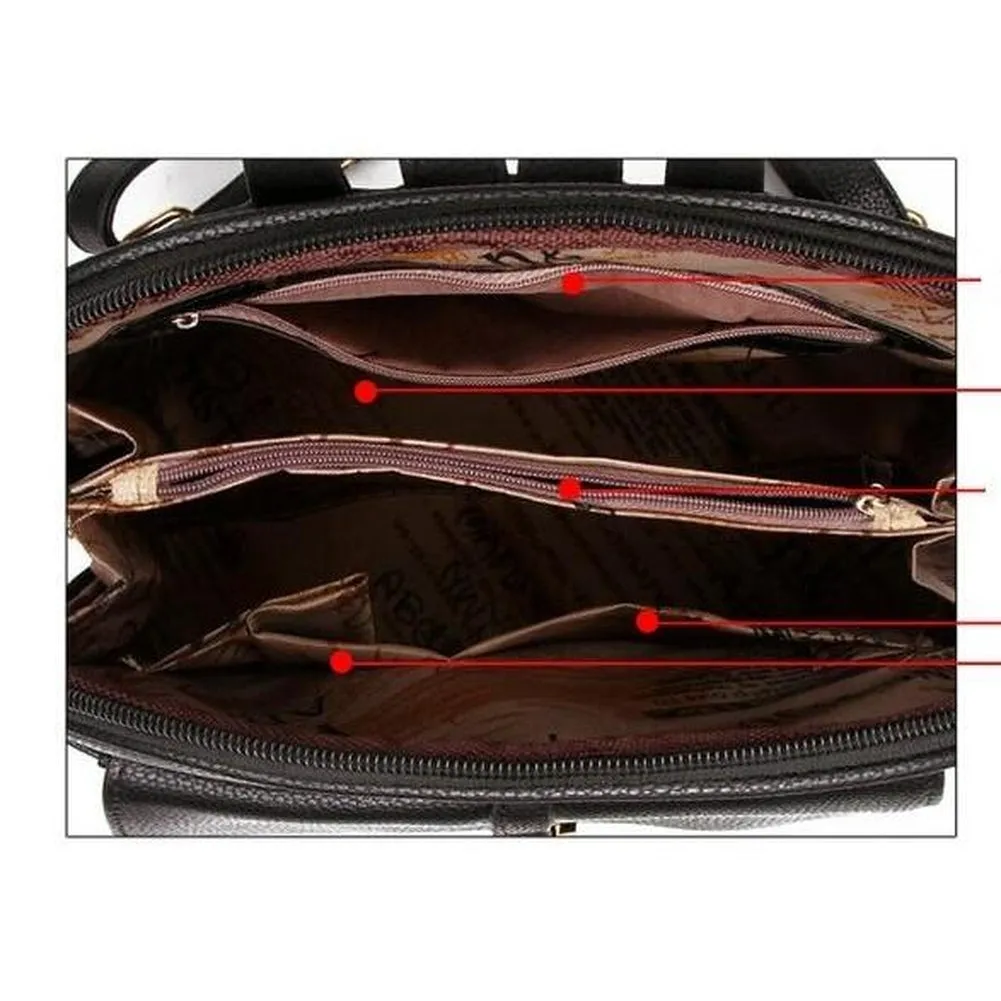 <bold>Fashion Backpack<bold> <br>Vegan-Leather