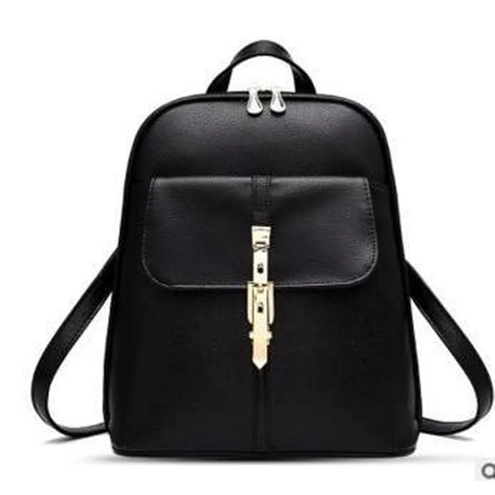 <bold>Fashion Backpack<bold> <br>Vegan-Leather