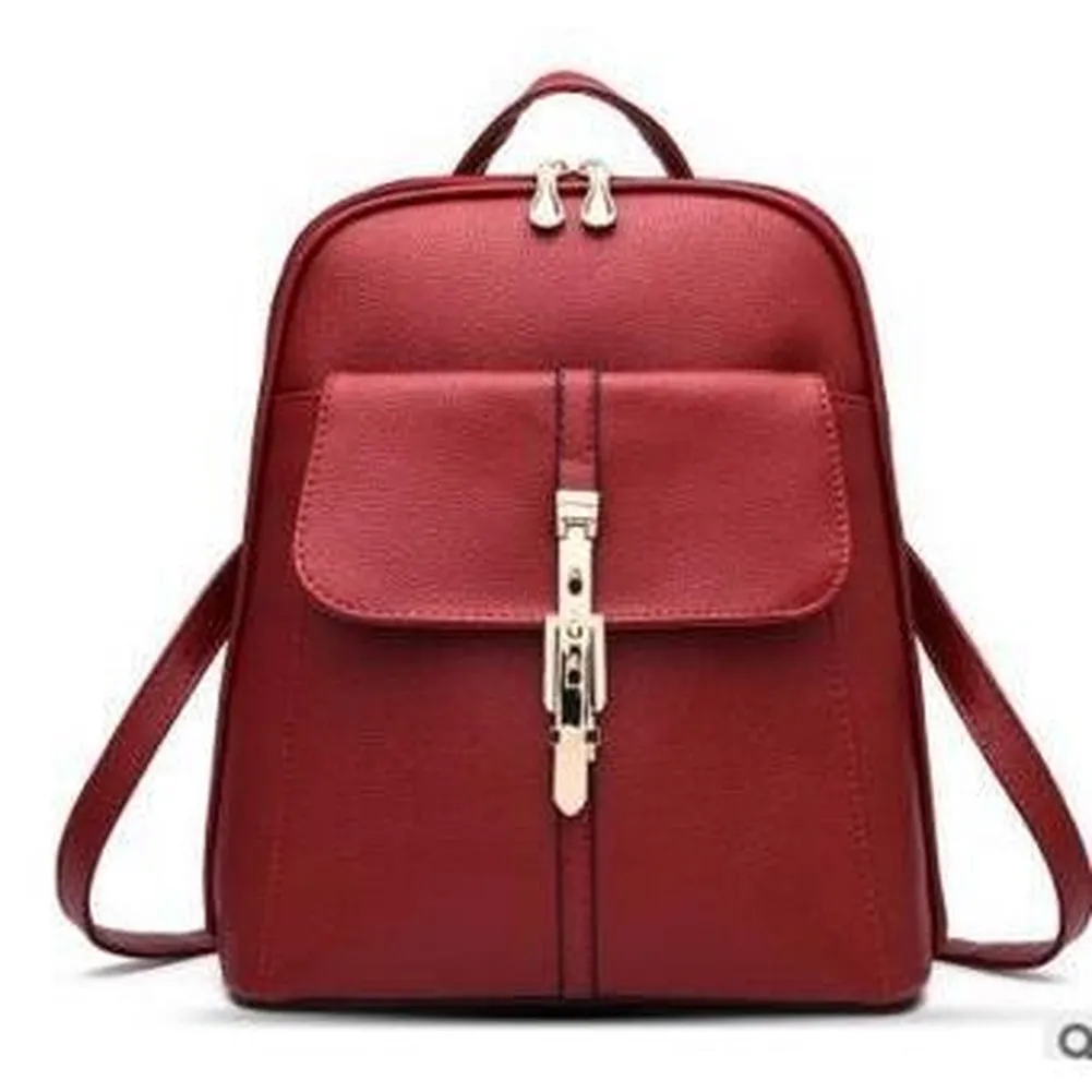 <bold>Fashion Backpack<bold> <br>Vegan-Leather