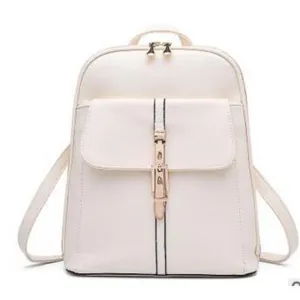 <bold>Fashion Backpack<bold> <br>Vegan-Leather