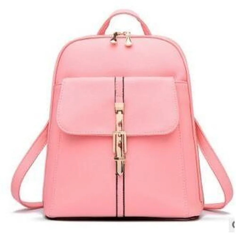 <bold>Fashion Backpack<bold> <br>Vegan-Leather