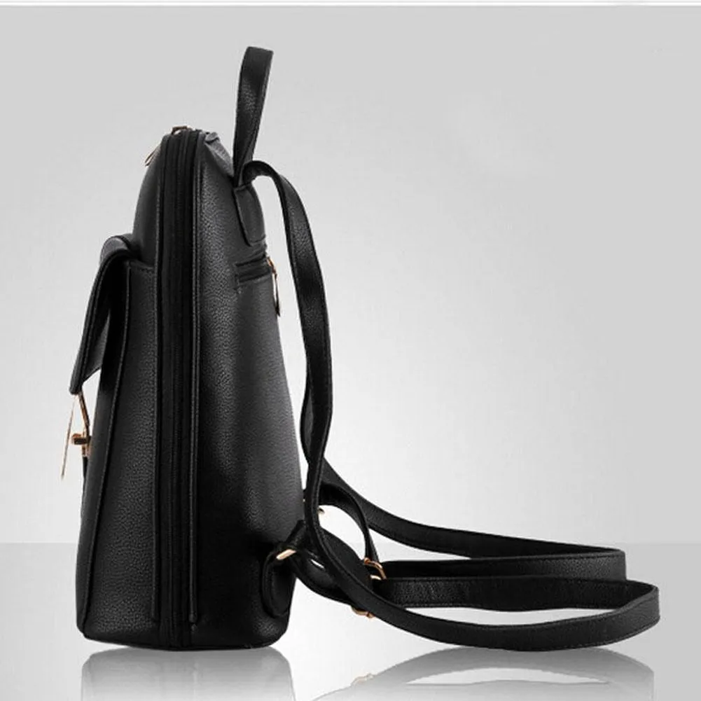 <bold>Fashion Backpack<bold> <br>Vegan-Leather