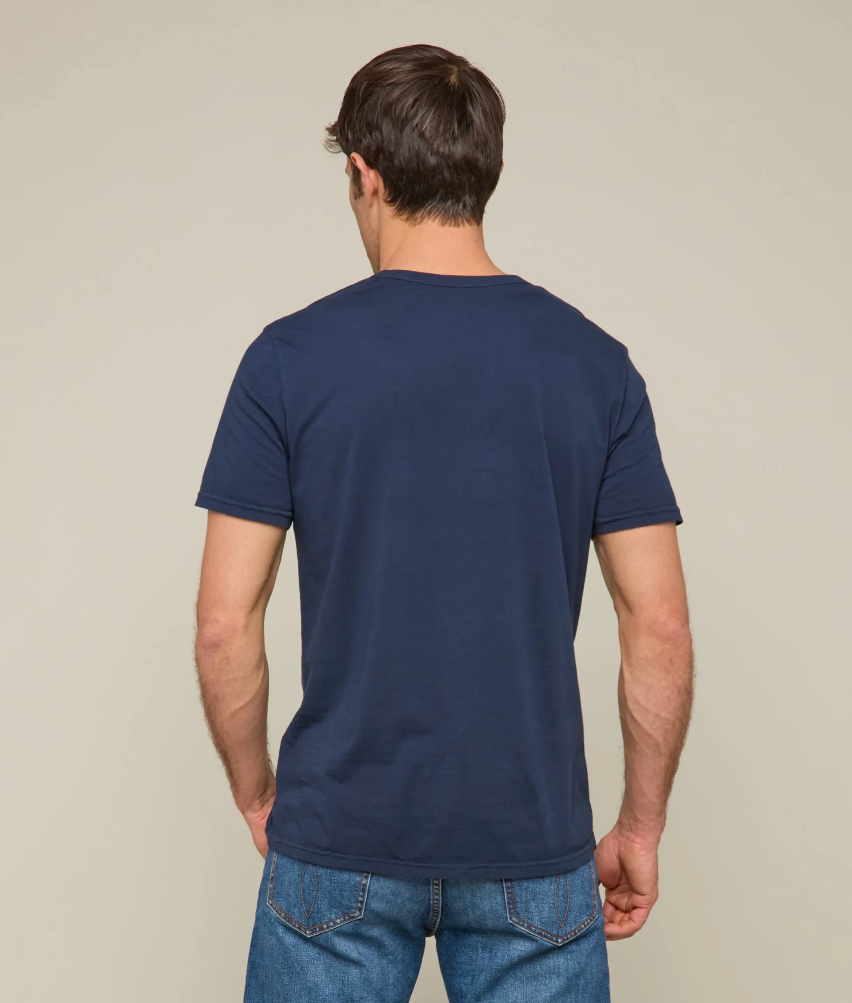 Lucchese Racehorse Tee :: Navy
