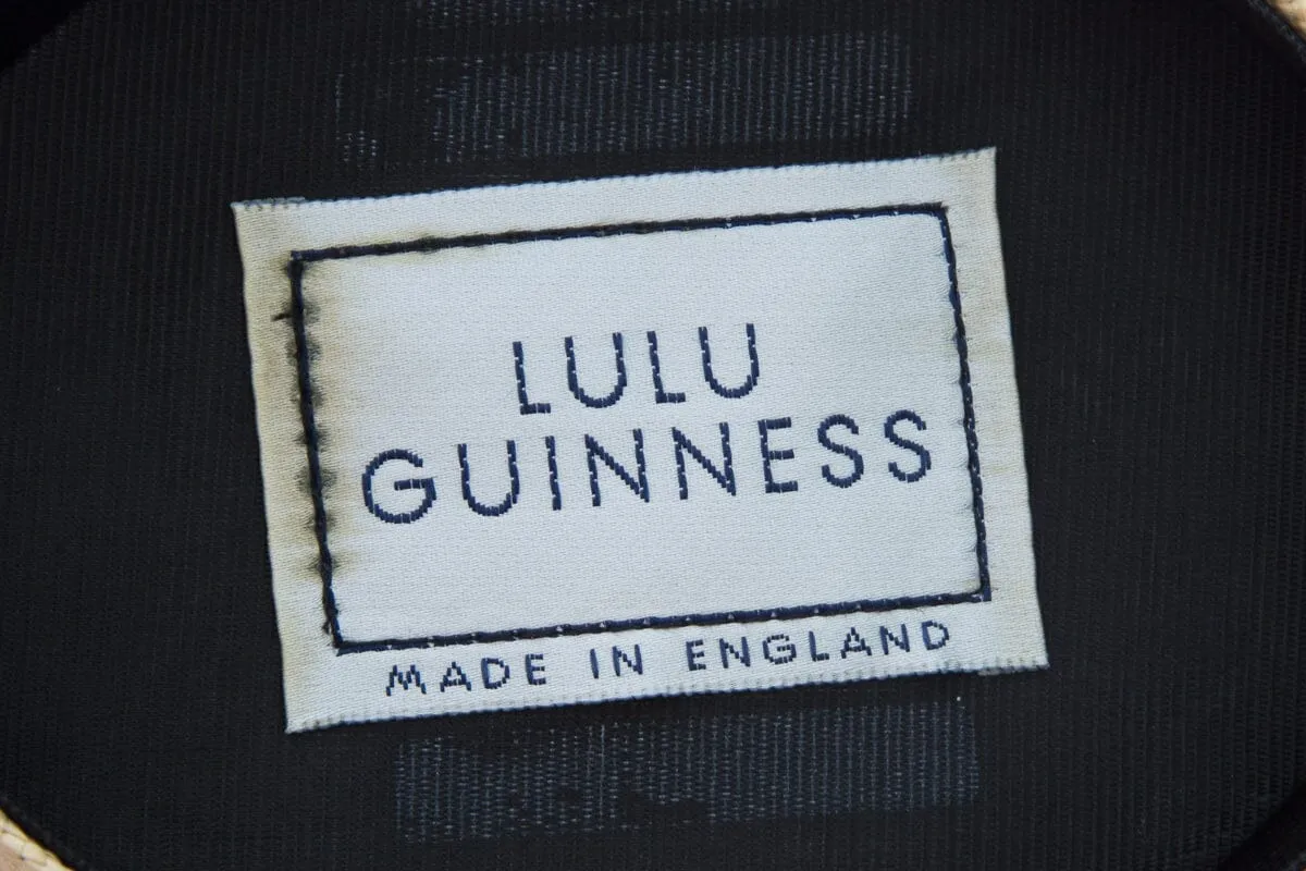 Lulu Guinness Tan Handbag