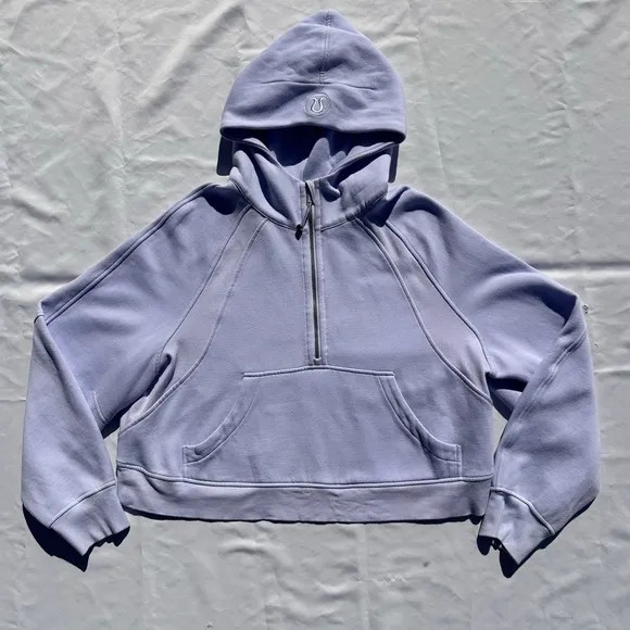Lululemon Oversized Scuba Half Zip Sweater