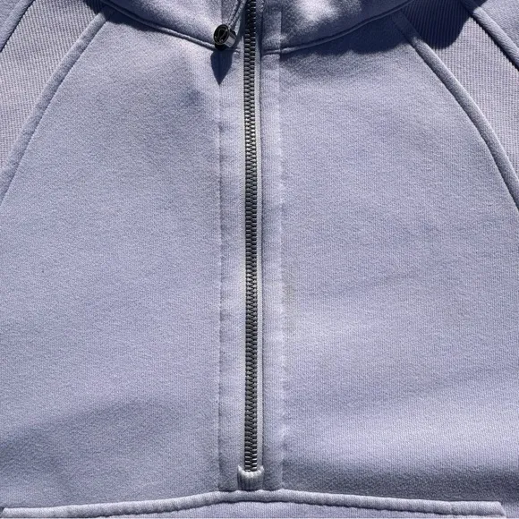 Lululemon Oversized Scuba Half Zip Sweater