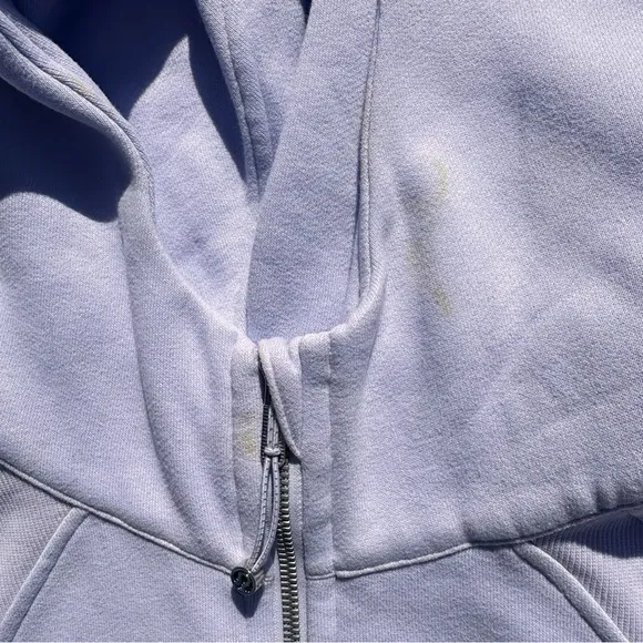 Lululemon Oversized Scuba Half Zip Sweater