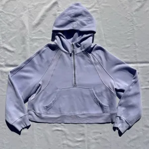 Lululemon Oversized Scuba Half Zip Sweater