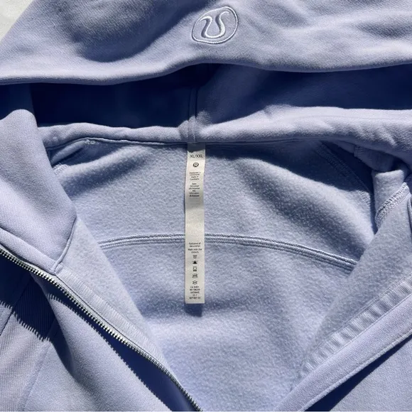 Lululemon Oversized Scuba Half Zip Sweater