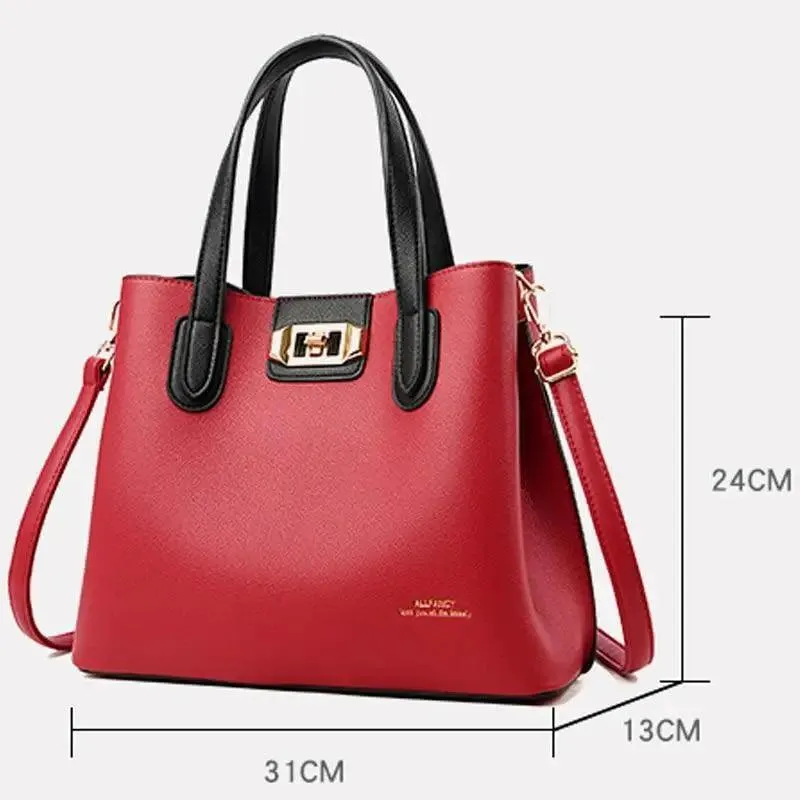Luxurious Leather Bags Purses and Handbags For Ladies and Girls Charming Designer Shoulder Crossbody Bags for Women