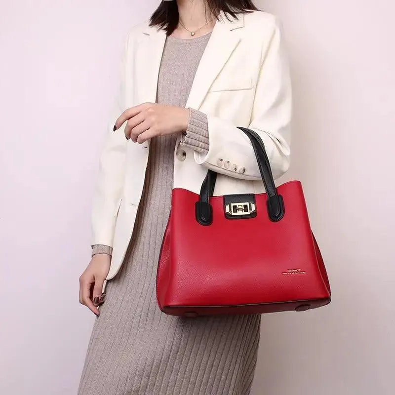 Luxurious Leather Bags Purses and Handbags For Ladies and Girls Charming Designer Shoulder Crossbody Bags for Women