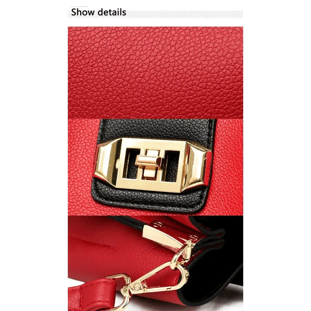 Luxurious Leather Bags Purses and Handbags For Ladies and Girls Charming Designer Shoulder Crossbody Bags for Women