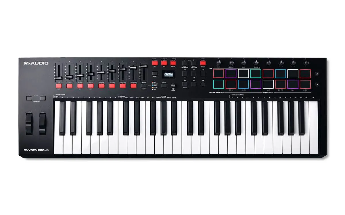 M-Audio Oxygen Pro 49 Promo