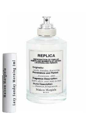 Maison Margiela Lazy Sunday Morning samples Replica Samples